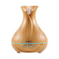 Devanti 400ml 4 in 1 Aroma Diffuser remote control - Light Wood