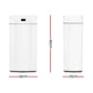 Devanti 45L Sensor Bin White