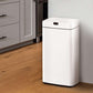 Devanti 45L Sensor Bin White - Magdasmall