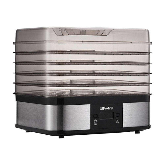 Devanti 5 Trays Food Dehydrator