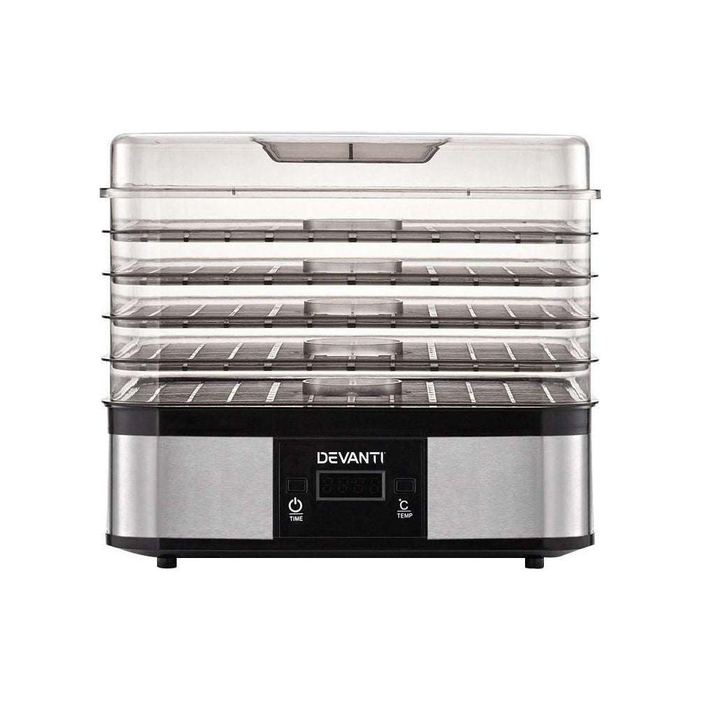 Devanti 5 Trays Food Dehydrator