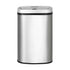 Devanti 50L Sensor Bin Motion Rubbish Automatic Silver