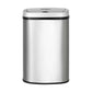 Devanti 50L Sensor Bin Motion Rubbish Automatic Silver