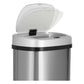 Devanti 50L Sensor Bin Motion Rubbish Automatic Silver