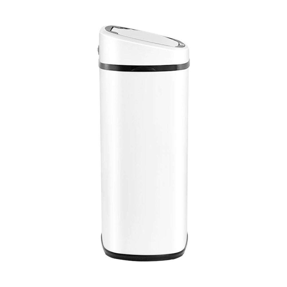 Devanti 58L Sensor Bin White - Magdasmall