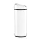 Devanti 58L Sensor Bin White - Magdasmall