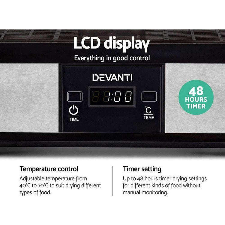 Devanti 7 Trays Food Dehydrator