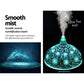 DEVANTI Aroma Aromatherapy Diffuser 3D LED Night Light Firework Air Humidifier Purifier 400ml Remote Control - Magdasmall