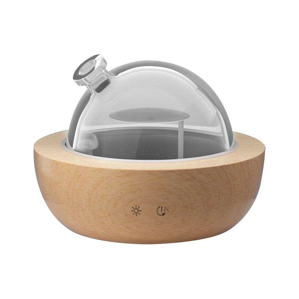 Devanti Aroma Diffuser Aromatherapy Humidifier Purifier Essential Oil LED Glass