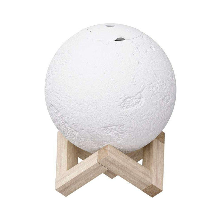 Devanti Aroma Diffuser LED Moon Lamp 880ml