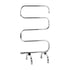 Devanti Electric Heated Towel Rail Rack Rails Freestanding 5 Bars - Magdasmall