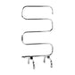 Devanti Electric Heated Towel Rail Rack Rails Freestanding 5 Bars - Magdasmall