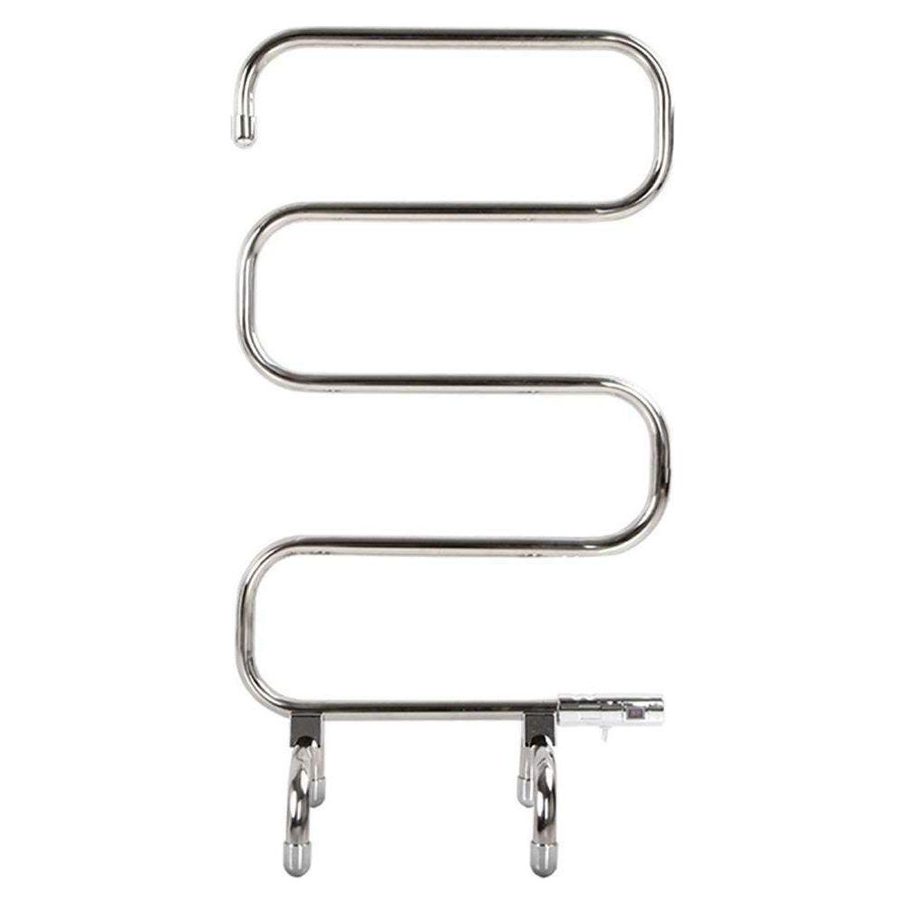 Devanti Electric Heated Towel Rail Rack Rails Freestanding 5 Bars - Magdasmall