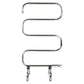 Devanti Electric Heated Towel Rail Rack Rails Freestanding 5 Bars - Magdasmall