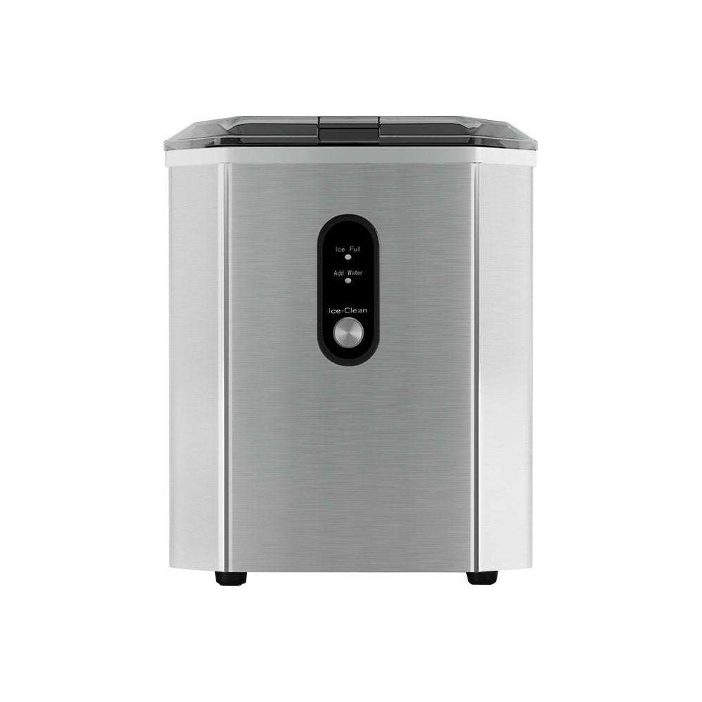 Devanti Portable Ice Maker Machine Ice Cube 12kg Bar Countertop Stainless Steel