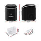 Devanti Portable Ice Maker Machine Nuggetc Ice Cube 15kg Bar Countertop