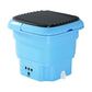 Devanti Portable Washing Machine 4.5L Blue