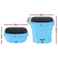 Devanti Portable Washing Machine 4.5L Blue