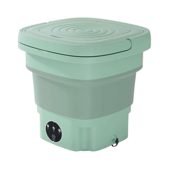 Devanti Portable Washing Machine 8L Green