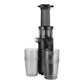 Devanti Slow Juicer Cold Press Fruit Juice Extractor 130W Black