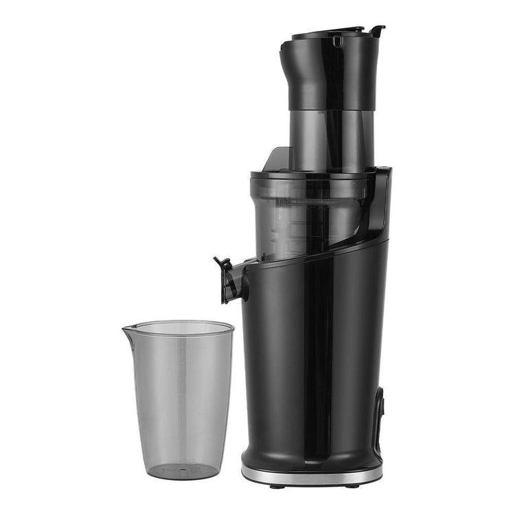 Devanti Slow Juicer Cold Press Fruit Juice Extractor 200W Black