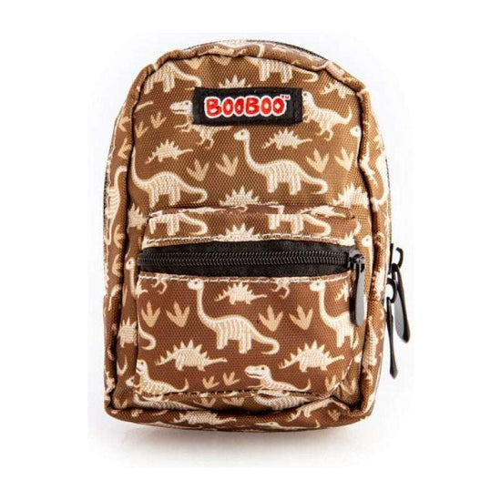 Dinosaur Fossils BooBoo Backpack Mini