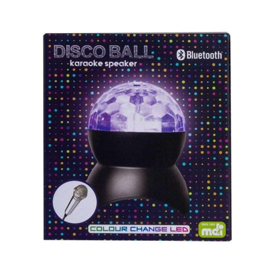 Disco Ball Karaoke Speaker