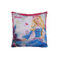 Disney Barbie Filled Square Cushion