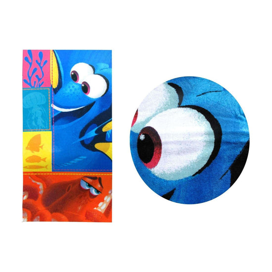 Disney Cotton Bath / Beach Towel Finding Nemo Dory