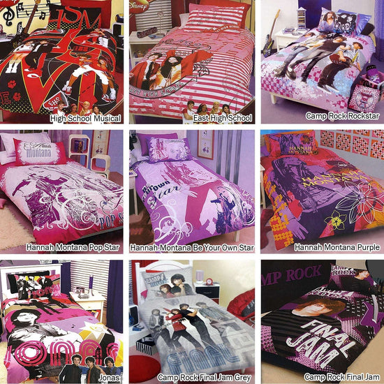 Disney Hannah Montana Be Your Own Star Quilt Cover Set Single