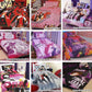 Disney Hannah Montana Purple Quilt Cover Set Single