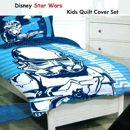 Disney Star Wars Quilt Cover Set Double - Magdasmall