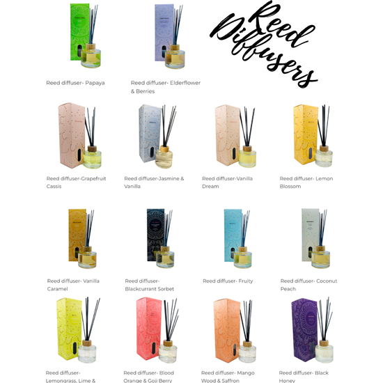 Distillery Reed Diffuser VARIOUS FRAGRANCES AVAILABLE