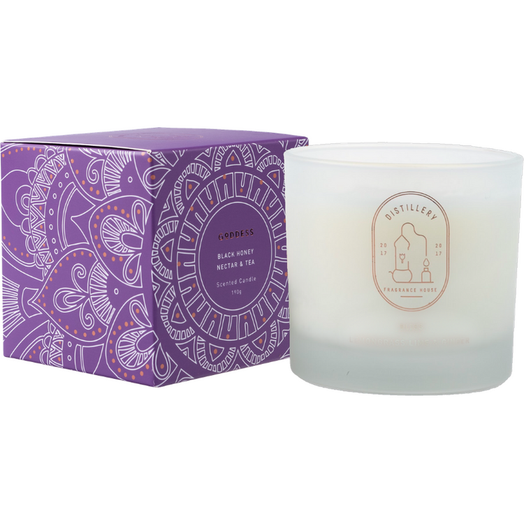 DISTILLERY SOY CANDLE 190G &amp; 450G- VARIOUS FRAGRANCES