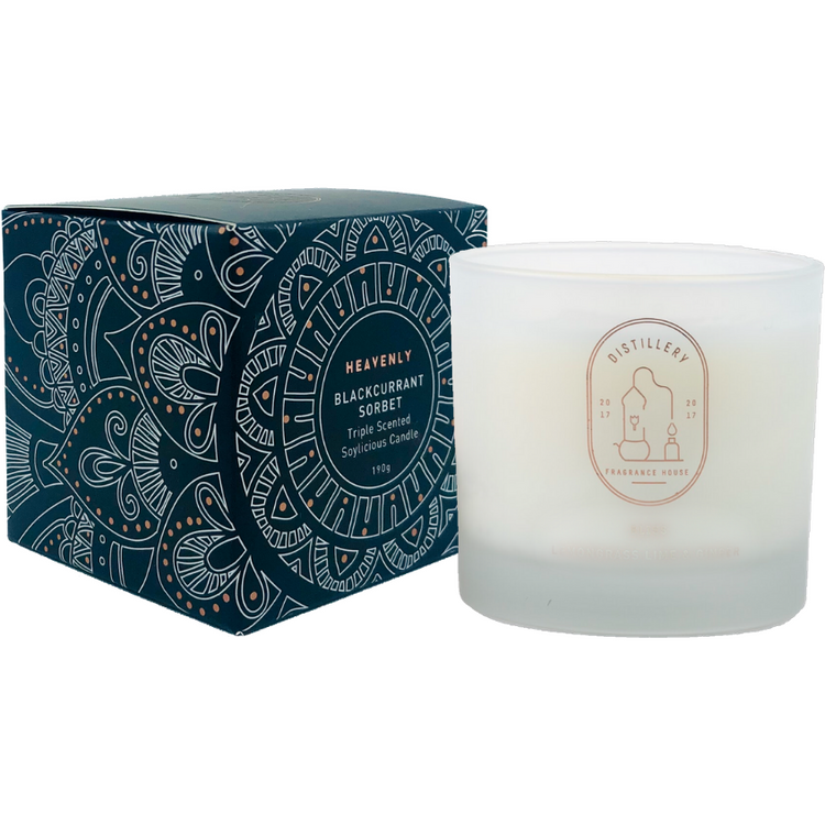 DISTILLERY SOY CANDLE 190G & 450G- VARIOUS FRAGRANCES - Magdasmall