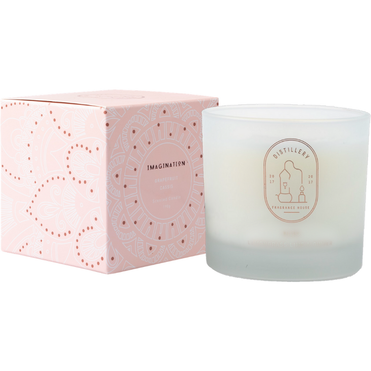 DISTILLERY SOY CANDLE 190G & 450G- VARIOUS FRAGRANCES - Magdasmall