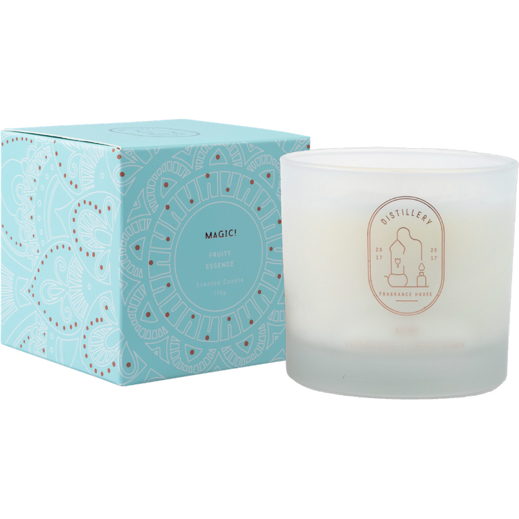 DISTILLERY SOY CANDLE 190G & 450G- VARIOUS FRAGRANCES - Magdasmall