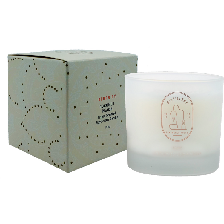 DISTILLERY SOY CANDLE 190G & 450G- VARIOUS FRAGRANCES - Magdasmall