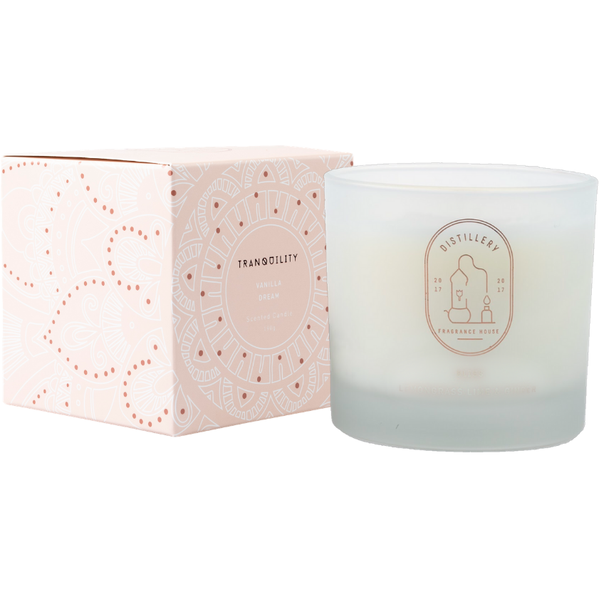 DISTILLERY SOY CANDLE 190G & 450G- VARIOUS FRAGRANCES - Magdasmall