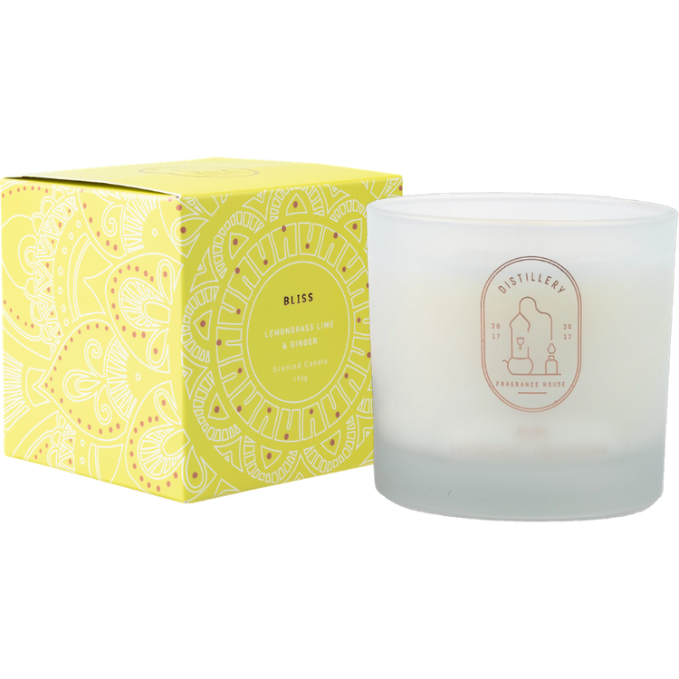 DISTILLERY SOY CANDLE 190G & 450G- VARIOUS FRAGRANCES - Magdasmall