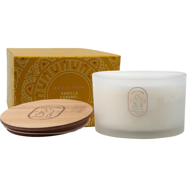 DISTILLERY SOY CANDLE 190G & 450G- VARIOUS FRAGRANCES - Magdasmall