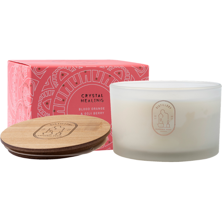 DISTILLERY SOY CANDLE 190G & 450G- VARIOUS FRAGRANCES - Magdasmall