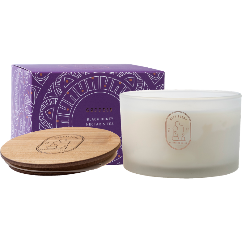 DISTILLERY SOY CANDLE 190G & 450G- VARIOUS FRAGRANCES - Magdasmall