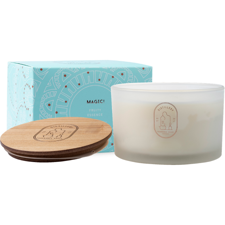 DISTILLERY SOY CANDLE 190G &amp; 450G- VARIOUS FRAGRANCES