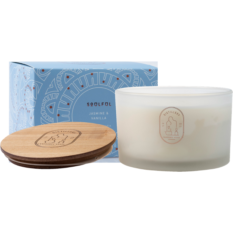 DISTILLERY SOY CANDLE 190G &amp; 450G- VARIOUS FRAGRANCES