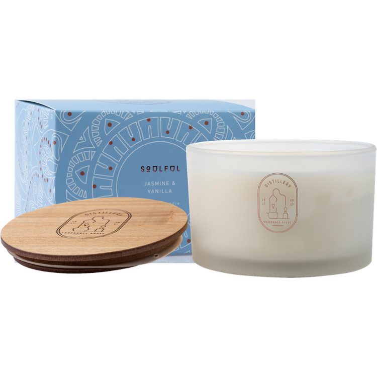 DISTILLERY SOY CANDLE 190G &amp; 450G- VARIOUS FRAGRANCES