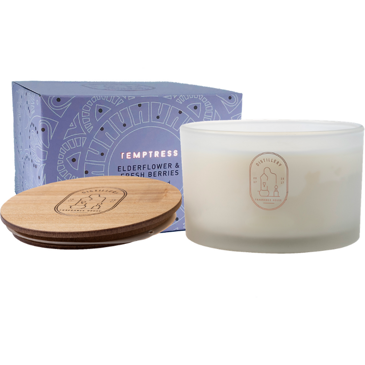 DISTILLERY SOY CANDLE 190G & 450G- VARIOUS FRAGRANCES - Magdasmall