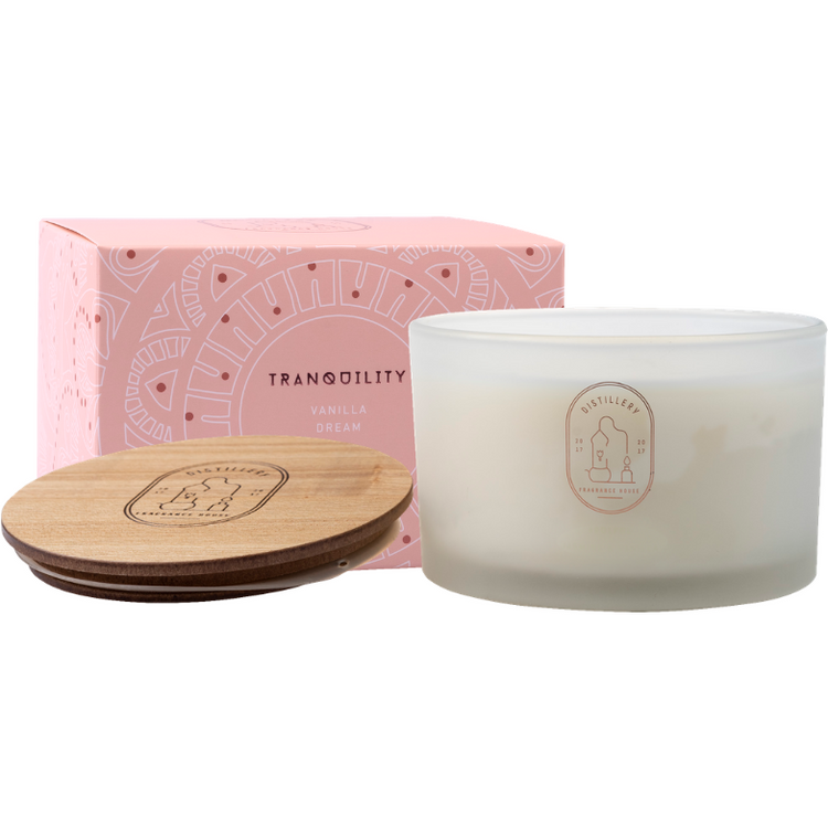 DISTILLERY SOY CANDLE 190G & 450G- VARIOUS FRAGRANCES - Magdasmall