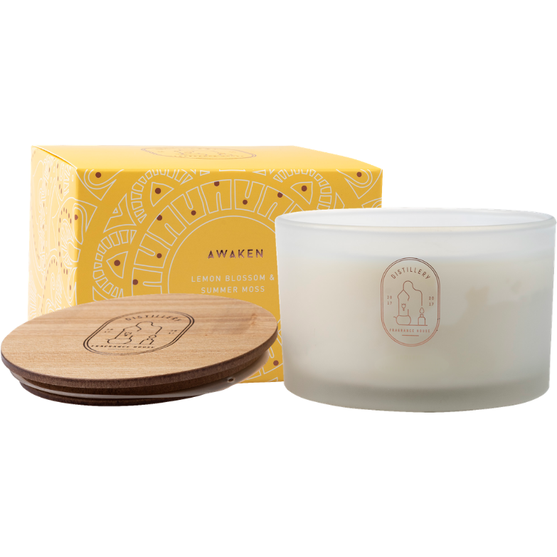 DISTILLERY SOY CANDLE 190G & 450G- VARIOUS FRAGRANCES - Magdasmall