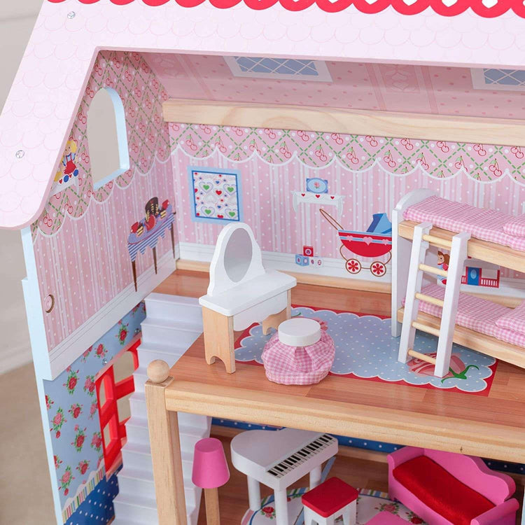 Doll Cottage with Furniture for kids (Model 1) - Magdasmall